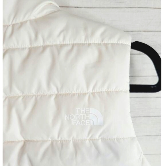 The North Face Aconcagua 3 Insulated Vest in White Dune, sz Small - Picture 10 of 14
